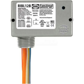 Enclosed Latching Relay, 20A, 12VAC/DC
