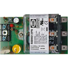 Panel Relay, 4" x 2.45", 20A, 3PDT, 120VAC