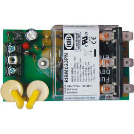 Panel Relay, 4" x 2.45", 20A, 3PDT, 208-277VAC