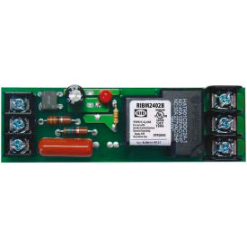 Panel Relay, 4" x 1.25", 20A, SPDT, 24VAC/DC/208-277VAC