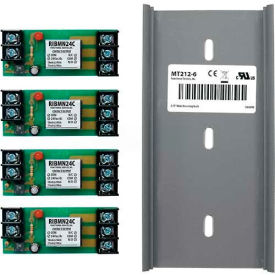 Track Mount Relay, 4 Panel