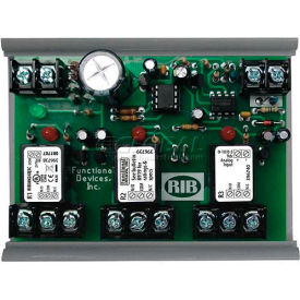 Panel I/O Expander, 2.75", 15A, 3-SPDT, 24VAC/DC, 0-5VDC Control