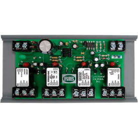 Panel I/O Expander, 2.75", 15A, 4-SPDT, 24VAC/DC, 0-5VDC Control