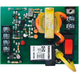 Panel Internal Current Sensor W/Relay, 4", Adj., 20A, NO, 24VAC/DC, Override