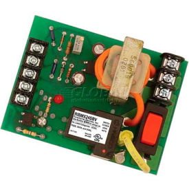 Panel Internal Current Transducer W/Relay, 4", 20A, SPST, 24VAC/DC, Override