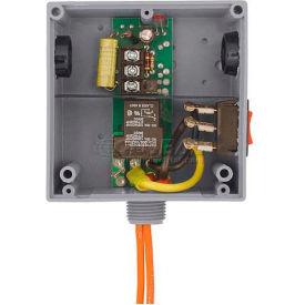 Enclosed Relay, Hi/Low Sep. 20A, SPST, 24VAC/DC/120VAC, Override