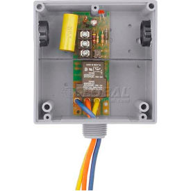 Enclosed Relay, Hi/Low Sep. 20A, SPDT, 24VAC/DC/208-277VAC