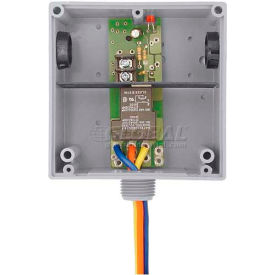 Enclosed Relay, Hi/Low Sep. 20A, SPDT, 24VAC/DC