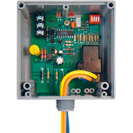 Enclosed Time Delay Relay, Hi/Low Sep. 20A, SPDT, 24VAC/DC 120VAC