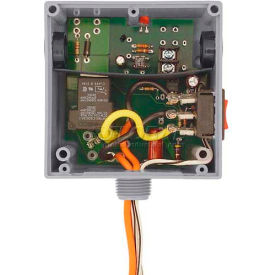 Enclosed Relay, Hi/Low Sep, 20A, SPST, 120VAC Power, 5-30VAC/DC, Override