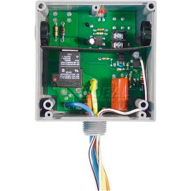 Enclosed Relay, Hi/Low Sep, 20A, SPDT, 208-277VAC Power, 5-30VAC/DC Control