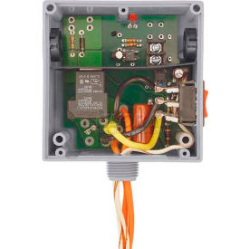 Enclosed Relay, Hi/Low Sep, 20A, SPST, 208-277VAC Power, 5-30VAC/DC, Override