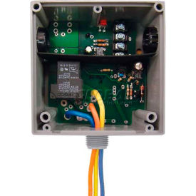 Enclosed Relay, Hi/Low Sep, 20A, SPDT, 24VAC/DC Power, 5-30VAC/DC Control