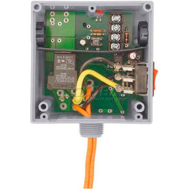 Enclosed Relay, Hi/Low Sep, 20A, SPST, 24VAC/DC Power, 5-30VAC/DC Control