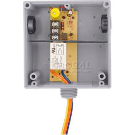 RIB T Style Relay / Enclosed / Hi / Low Sep. 10A / SPDT / 10-30VAC / DC / 208-277VAC