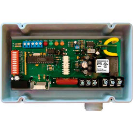 BacNet Enclosed Relay, 20A, 240VAC/24VAC/DC, Current Sensor