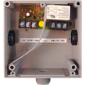 RIB® T Style Relay, Enclosed, Hi/Low Sep. 15A, SPDT, 10-30VAC/DC/120VAC
