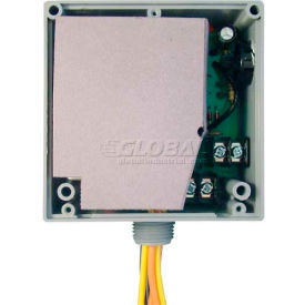 Enclosed Internal AC Sensor W/Relay, Fixed, 20A, 3PST, 24VAC/DC