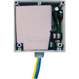 Enclosed Internal AC Sensor W/Relay, Analog, 20A, 3PST, 24VAC/DC