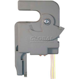 Enclosed Split-Core AC Sensor, Adjustable, .75-150A, 30VAC/DC, Wire Leads