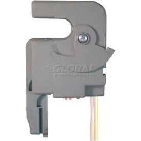 Enclosed Split-Core AC Sensor, Adj., 3-150A, Self-Calibrating, Wire Leads