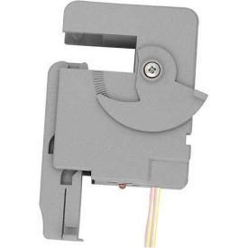 Enclosed Split-Core AC Sensor, LED, .75-150A, Fixed, Wire Leads, 30VAC/DC