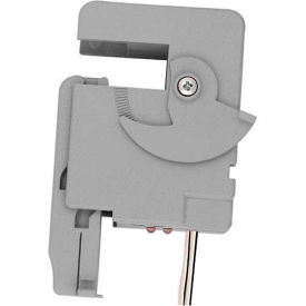 Enclosed Split-Core AC Sensor, Adjustable, 120VAC, .75-150A, Wire Leads