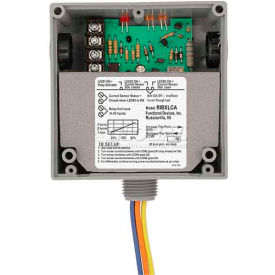 Enclosed Internal AC Sensor W/Relay, Adjustable, 10A, SPDT, 10-30VAC/DC