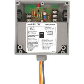 Enclosed Internal Low AC Sensor W/Relay, Analog Out, 10A, SPDT, 10-30VAC/DC