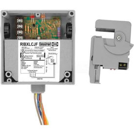 Enclosed Split-Core AC Sensor, Fixed, 10A, SPST, 10-30VAC/DC
