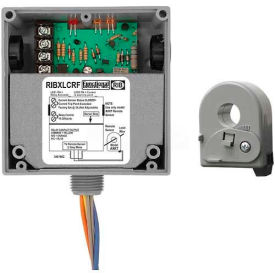 Enclosed Solid-Core AC Sensor W/Relay, Fixed, 10A, SPDT, 10-30VAC/DC