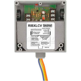 Enclosed Internal AC Sensor W/Relay, Analog, 10A, SPDT, 10-30VAC/DC