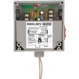 Enclosed Internal Low AC Sensor W/Relay, Analog Out, 10A, 10-30VAC/DC, Override