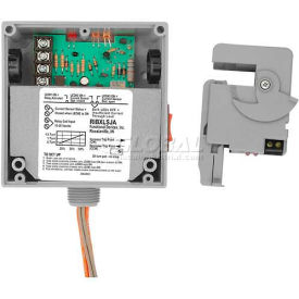 Enclosed Split-Core AC Sensor, Adjustable, 10A, SPST, 10-30VAC/DC, Override