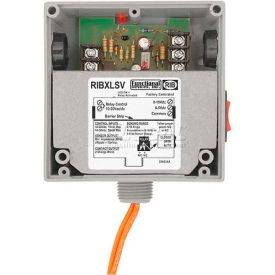 Enclosed Internal AC Sensor W/Relay, Analog Out, 10A, SPST, 10-30VAC/DC, Override