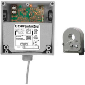 Enclosed Solid-Core AC Sensor, Fixed, 1.25-150A, SPST, 30VAC/DC