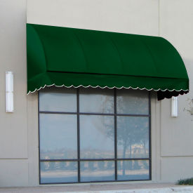 Window/Entry Awning 5' 4-1/2" W x 2'D x 2' 7"H Forest Green