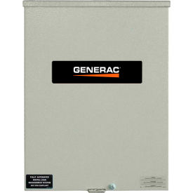 Generac Automatic Transfer Switch, 400 Amp, 120/208V, 3 NEMA 3R CUL