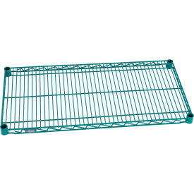 Poly-Green® Epoxy Wire Shelf 72"W x 12"D