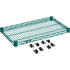 Poly-Green® Epoxy Wire Shelf 30"W x 14"D