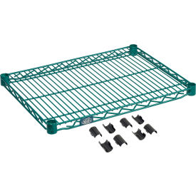 Poly-Green® Epoxy Wire Shelf 24"W x 18"D