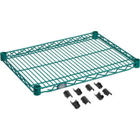 Poly-Green® Epoxy Wire Shelf 30"W x 18"D