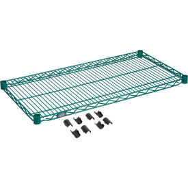 Poly-Green® Epoxy Wire Shelf 36"W x 18"D