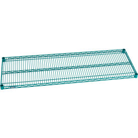 Poly-Green® Epoxy Wire Shelf 54"W x 18"D