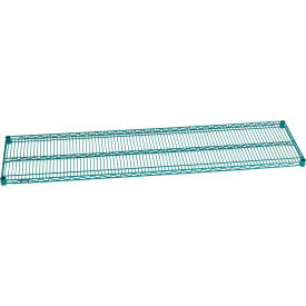 Poly-Green® Epoxy Wire Shelf 72"W x 18"D