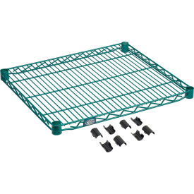 Poly-Green® Epoxy Wire Shelf 24"W x 21"D