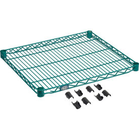 Poly-Green® Epoxy Wire Shelf 30"W x 21"D