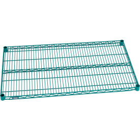 Poly-Green® Epoxy Wire Shelf 42"W x 21"D