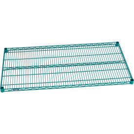 Poly-Green® Epoxy Wire Shelf 48"W x 21"D