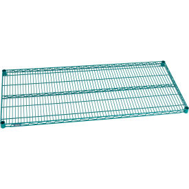 Poly-Green® Epoxy Wire Shelf 54"W x 21"D